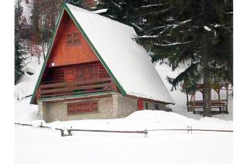 Eslovaquia Chata Závažná Poruba, Exterior